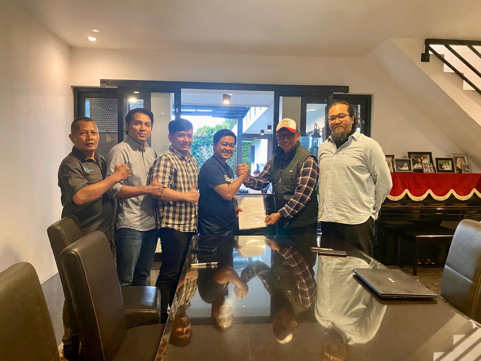 WADMA Gandeng Koperasi yang ada di Desa Parongpong untuk Perkuat Akses Digital