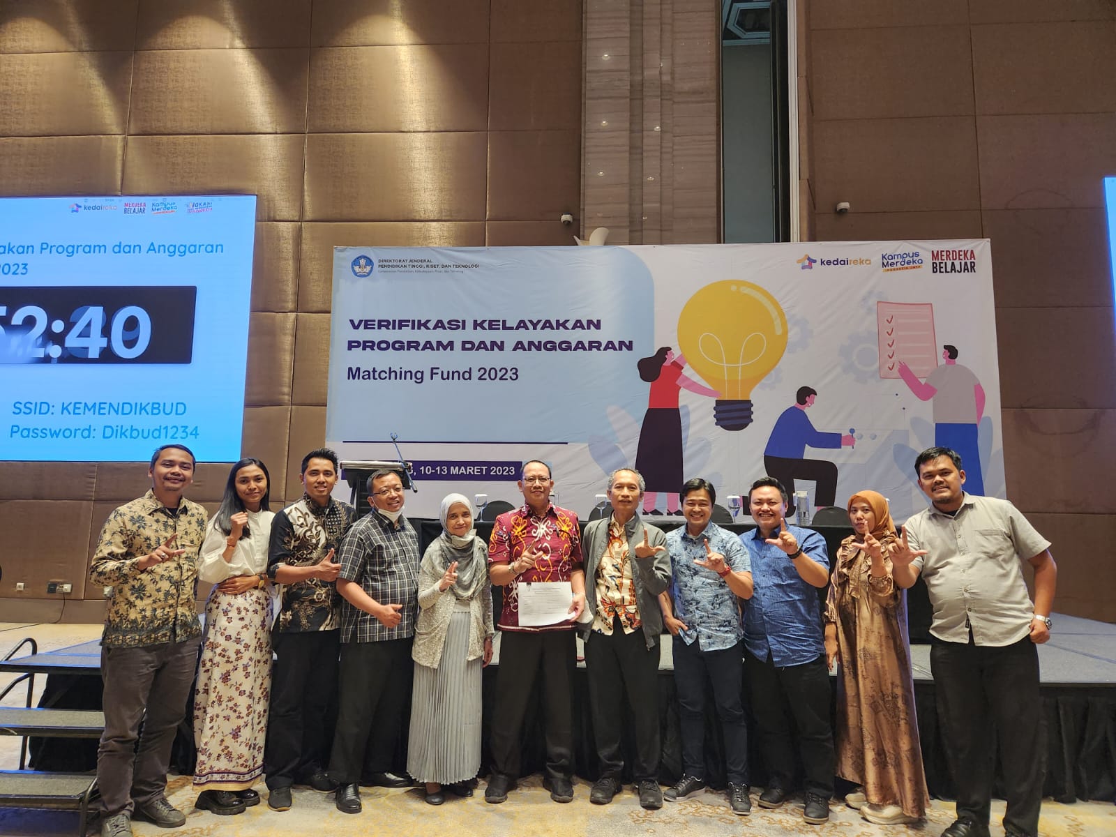 WADMA dan IKIP Siliwangi Kolaborasi dalam Program Kedaireka, Lakukan Verifikasi Kelayakan Program dan Anggaran 2023