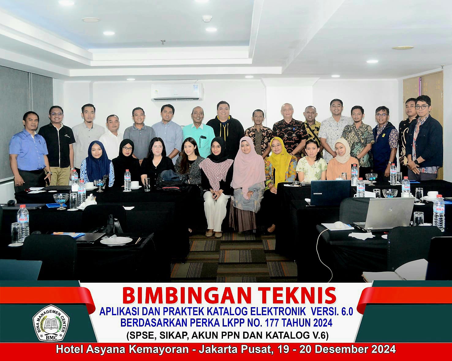 Keikutsertaan dalam Bimbingan Teknis Katalog Elektronik Versi 6.0 untuk Tingkatkan Kompetensi Pengadaan Digital